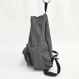 TEMBEA CANVAS DAILYPACK 定価18150円 リュック・デイパック チャコールグレー レディース テンベア【中古】5-0806G∞