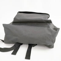 TEMBEA CANVAS DAILYPACK 定価18150円 リュック・デイパック チャコールグレー レディース テンベア【中古】5-0806G∞