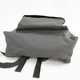 TEMBEA CANVAS DAILYPACK 定価18150円 リュック・デイパック チャコールグレー レディース テンベア【中古】5-0806G∞