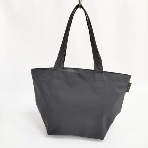 Herve Chapelier 925N ナイロン舟型ショルダーL ロングハンドル ショルダーバッグ ブラック レディース エルベ・シャプリエ【中古】5-0806G∞