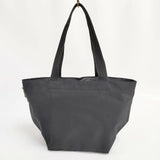 Herve Chapelier 925N ナイロン舟型ショルダーL ロングハンドル ショルダーバッグ ブラック レディース エルベ・シャプリエ【中古】5-0806G∞