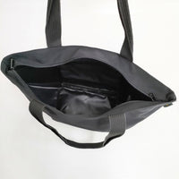 Herve Chapelier 925N ナイロン舟型ショルダーL ロングハンドル ショルダーバッグ ブラック レディース エルベ・シャプリエ【中古】5-0806G∞