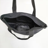 Herve Chapelier 925N ナイロン舟型ショルダーL ロングハンドル ショルダーバッグ ブラック レディース エルベ・シャプリエ【中古】5-0806G∞
