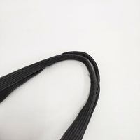 Herve Chapelier 925N ナイロン舟型ショルダーL ロングハンドル ショルダーバッグ ブラック レディース エルベ・シャプリエ【中古】5-0806G∞