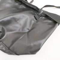 Herve Chapelier 925N ナイロン舟型ショルダーL ロングハンドル ショルダーバッグ ブラック レディース エルベ・シャプリエ【中古】5-0806G∞