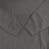 ARTS&SCIENCE 縮絨プレスウール 093-U60N-310 ニットチュニック ワンピース ブラック レディース アーツ&サイエンス【中古】5-0814T∞