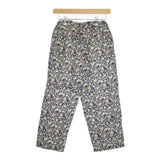 grown in the sun 花柄 パンツ ネイビー オフホワイト レディース グローンインザサン【中古】5-0609M∞