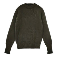 HYKE リブクルーネックニット 162-11077 セーター ニット グリーン レディース ハイク【中古】5-0814T∞