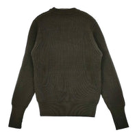 HYKE リブクルーネックニット 162-11077 セーター ニット グリーン レディース ハイク【中古】5-0814T∞