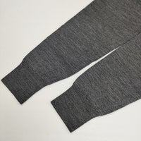 JOHN SMEDLEY メリノウール Vネック セーター ニット グレー レディース ジョンスメドレー【中古】5-0818T∞