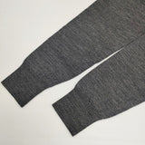 JOHN SMEDLEY メリノウール Vネック セーター ニット グレー レディース ジョンスメドレー【中古】5-0818T∞