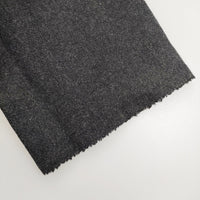 semi couture フリンジ ウール サイズM コート グレー レディース セミクチュール【中古】5-1007A◆