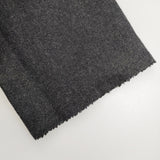semi couture フリンジ ウール サイズM コート グレー レディース セミクチュール【中古】5-1007A◆