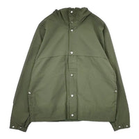 YAECA 164055 60/40 Cloth Hood Shirt ショート丈 ジャケット ブルゾン カーキ MOSS レディース ヤエカ【中古】5-0810M∞