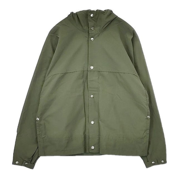 YAECA 164055 60/40 Cloth Hood Shirt ショート丈 ジャケット ブルゾン カーキ MOSS レディース ヤエカ【中古】5-0810M∞