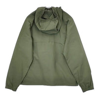 YAECA 164055 60/40 Cloth Hood Shirt ショート丈 ジャケット ブルゾン カーキ MOSS レディース ヤエカ【中古】5-0810M∞