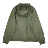YAECA 164055 60/40 Cloth Hood Shirt ショート丈 ジャケット ブルゾン カーキ MOSS レディース ヤエカ【中古】5-0810M∞