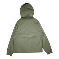 YAECA 164055 60/40 Cloth Hood Shirt ショート丈 ジャケット ブルゾン カーキ MOSS レディース ヤエカ【中古】5-0810M∞