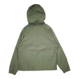 YAECA 164055 60/40 Cloth Hood Shirt ショート丈 ジャケット ブルゾン カーキ MOSS レディース ヤエカ【中古】5-0810M∞