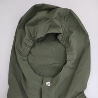 YAECA 164055 60/40 Cloth Hood Shirt ショート丈 ジャケット ブルゾン カーキ MOSS レディース ヤエカ【中古】5-0810M∞