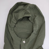 YAECA 164055 60/40 Cloth Hood Shirt ショート丈 ジャケット ブルゾン カーキ MOSS レディース ヤエカ【中古】5-0810M∞