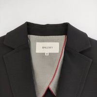 BALLSEY トリアセテートポリエステル テーラードジャケット ブラック レディース ボールジー【中古】5-0810M∞