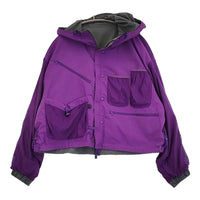 DAIWA PIER39 TECH WADING PARKA 定価30800円 ショート丈リバーシブルナイロンブルゾン グレー メンズ ダイワ ピアサーティナイン【中古】5-0805M♪