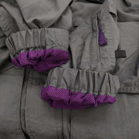 DAIWA PIER39 TECH WADING PARKA 定価30800円 ショート丈リバーシブルナイロンブルゾン グレー メンズ ダイワ ピアサーティナイン【中古】5-0805M♪