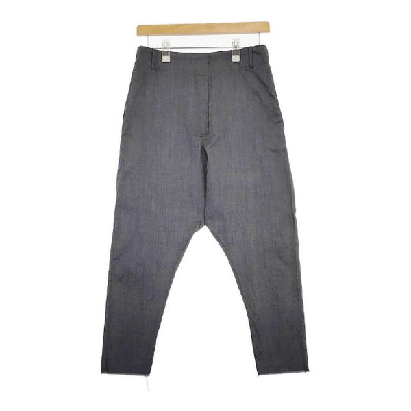 KRISTENSEN DU NORD ストレッチ サマーウール サルエル パンツ グレー レディース クリステンセン ドゥ ノルド【中古】5-0609M∞