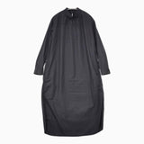 ゴーシュ G211-E024 ギャザー ハイネック コットン 日本製 ワンピース ブラック レディース ゴーシュ【中古】5-1021M△