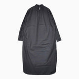 ゴーシュ G211-E024 ギャザー ハイネック コットン 日本製 ワンピース ブラック レディース ゴーシュ【中古】5-1021M△