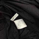 ゴーシュ G211-E024 ギャザー ハイネック コットン 日本製 ワンピース ブラック レディース ゴーシュ【中古】5-1021M△