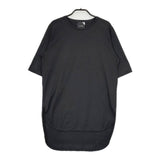 ATON Suvin 60/2 round hem t-shirt KKAGBW0016 半袖Ｔシャツ カットソー ブラック レディース エイトン【中古】5-0706S∞