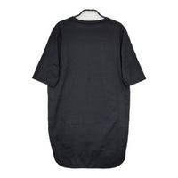 ATON Suvin 60/2 round hem t-shirt KKAGBW0016 半袖Ｔシャツ カットソー ブラック レディース エイトン【中古】5-0706S∞