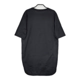 ATON Suvin 60/2 round hem t-shirt KKAGBW0016 半袖Ｔシャツ カットソー ブラック レディース エイトン【中古】5-0706S∞