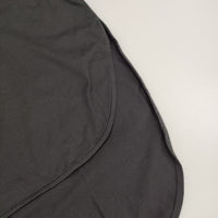 ATON Suvin 60/2 round hem t-shirt KKAGBW0016 半袖Ｔシャツ カットソー ブラック レディース エイトン【中古】5-0706S∞