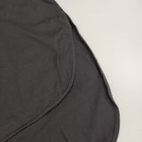 ATON Suvin 60/2 round hem t-shirt KKAGBW0016 半袖Ｔシャツ カットソー ブラック レディース エイトン【中古】5-0706S∞