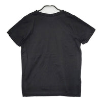 HERENCIA チュールフリルドッキングカットソー 定価12100円 半袖Ｔシャツ カットソー ブラック レディース ヘレンチア【中古】5-0706S∞