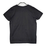 HERENCIA チュールフリルドッキングカットソー 定価12100円 半袖Ｔシャツ カットソー ブラック レディース ヘレンチア【中古】5-0706S∞