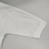 native village スタンドカラー ハーフボタン プルオーバー コットン ブラウス シャツ ホワイト レディース ネイティブヴィレッジ【中古】5-0810M∞