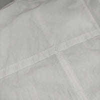 native village スタンドカラー ハーフボタン プルオーバー コットン ブラウス シャツ ホワイト レディース ネイティブヴィレッジ【中古】5-0810M∞