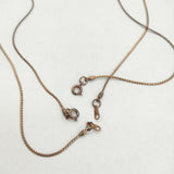 Aoki Yuri コットンパール 2連 2セット ネックレス ベージュ ゴールド レディース アオキユリ【中古】5-0630G∞