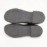 3.1 phillip lim LELA VULCANIZED BOOT W ZIP サイズ37 ブーツ ブラック レディース スリーワンフィリップリム【中古】5-0911G◎