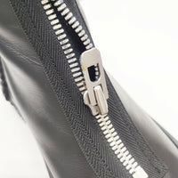 3.1 phillip lim LELA VULCANIZED BOOT W ZIP サイズ37 ブーツ ブラック レディース スリーワンフィリップリム【中古】5-0911G◎