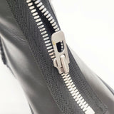 3.1 phillip lim LELA VULCANIZED BOOT W ZIP サイズ37 ブーツ ブラック レディース スリーワンフィリップリム【中古】5-0911G◎