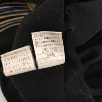 KENZO 花柄 ヴィンテージ ウール セーター ニット 90's エルカ期 ブラック メンズ ケンゾー【中古】5-1009T∞