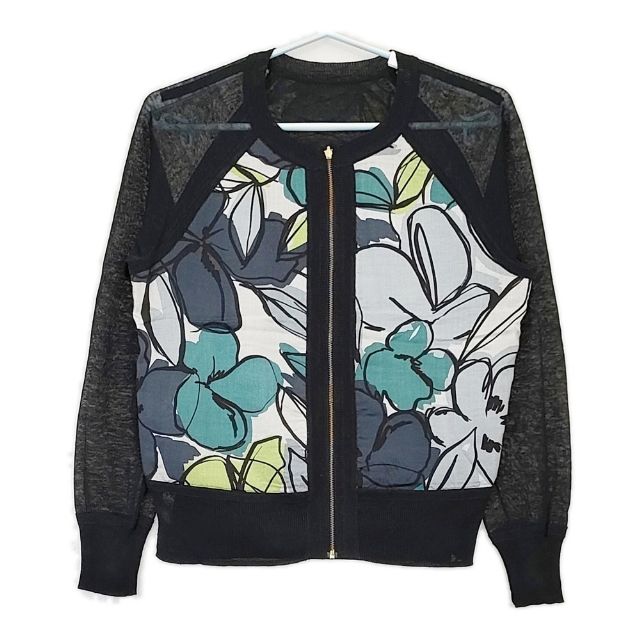 Paul Smith リバーシブル フラワープリント リネン混 ジャケット