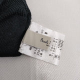 Paul Smith リバーシブル フラワープリント リネン混 ジャケット ブルゾン ブラック レディース ポール・スミス【中古】5-0609M∞