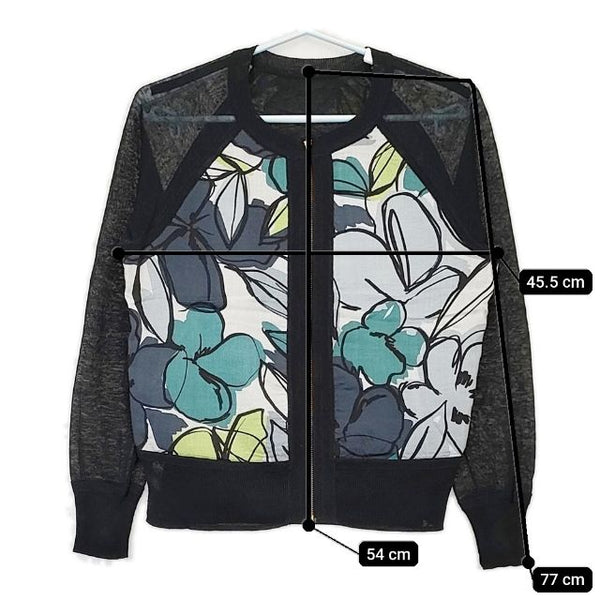 Paul Smith リバーシブル フラワープリント リネン混 ジャケット