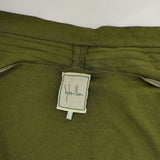 Sybilla GBKGQ-03190 コットン 羽織 カーディガン グリーン レディース シビラ【中古】5-0810M∞